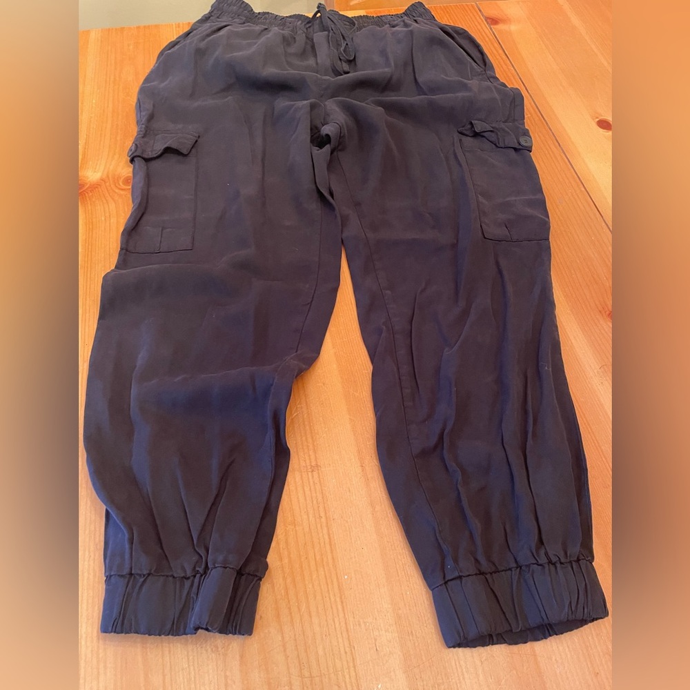 Women's Casual Black Jogger Pants